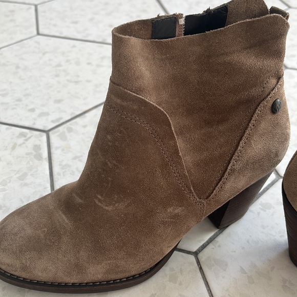 Paul Green microsuede waterproof booties - Picture 5 of 5